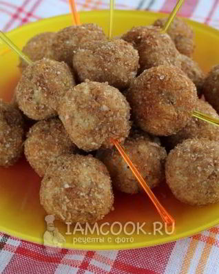 Крокеты рыбные