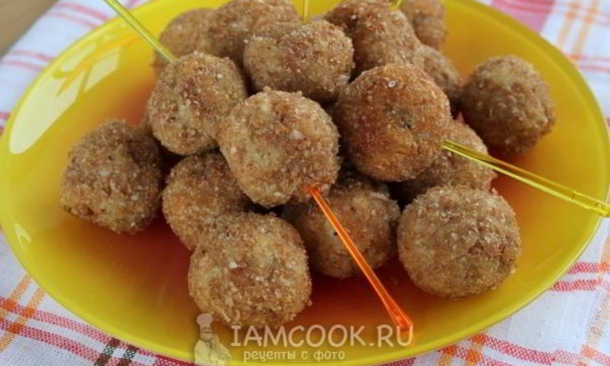 Рецепт крокетов рыбных