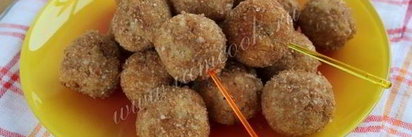 крокеты рыбные