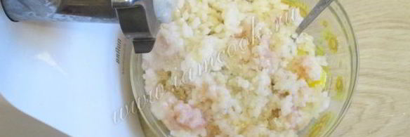 крокеты рыбные