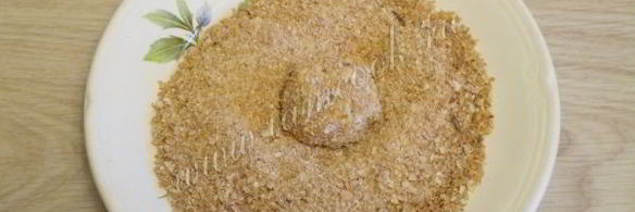 крокеты рыбные