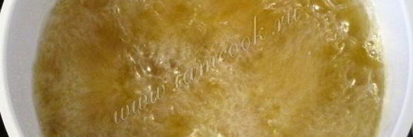 крокеты рыбные