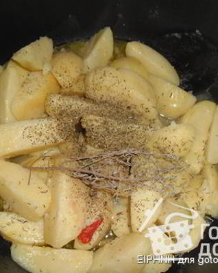 ПатАтэс лемонАтэс — картофель с лимонным соком