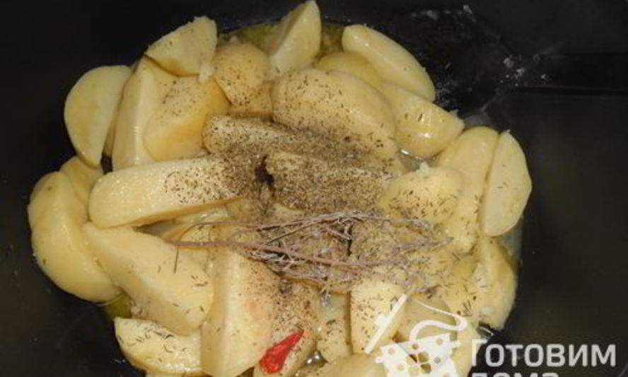 Рецепт пататэс лемонатэс — картофеля с лимонным соком