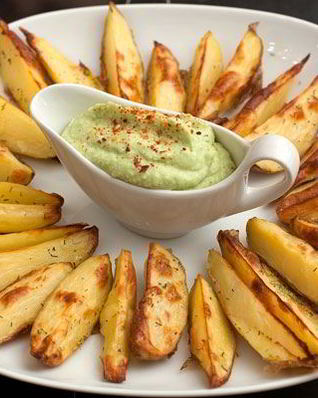 Печеный картофель в мультиварке