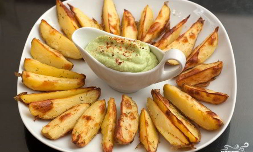 Рецепт печеного картофеля в мультиварке