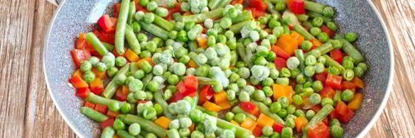 постный рис с овощами