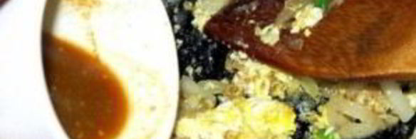 рис с ананасом