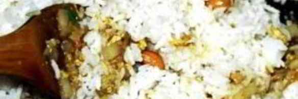 рис с ананасом