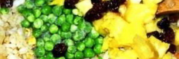 рис с ананасом