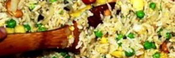 рис с ананасом