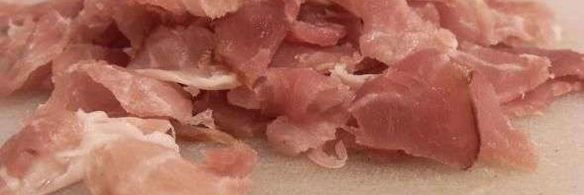 рис с горошком, ветчиной и яйцами