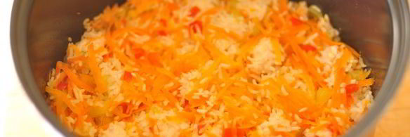 рис с курицей в мультиварке