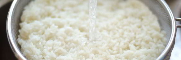 рис с лимоном и мятой