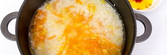 рис с овощами и шафраном