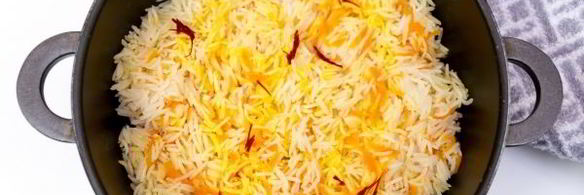 рис с овощами и шафраном