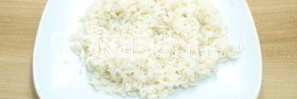 рис с овощами и стручковой фасолью