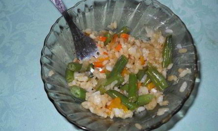 Рецепт риса с овощами в японском стиле