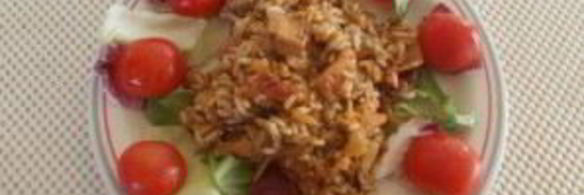 рис с подливкой