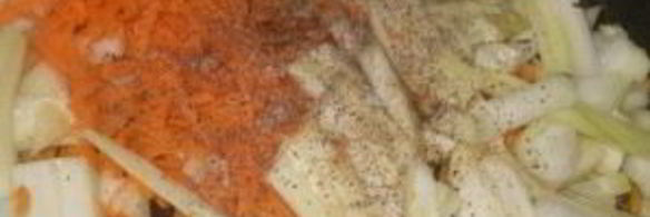 рис с подливкой