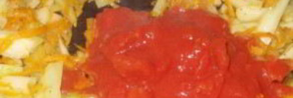 рис с подливкой