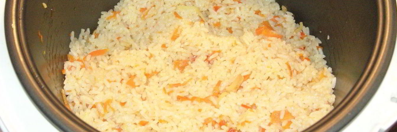 Рис в мультиварке