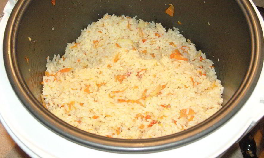 Рецепт риса в мультиварке