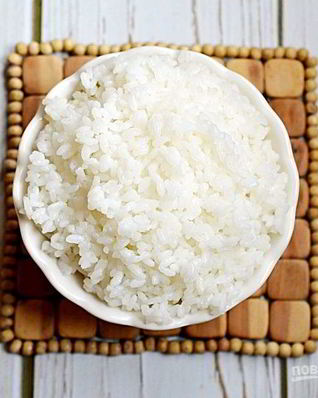 Вареный рис Гохан
