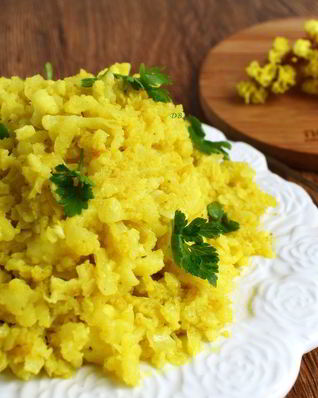 Восхитительный рис из цветной капусты