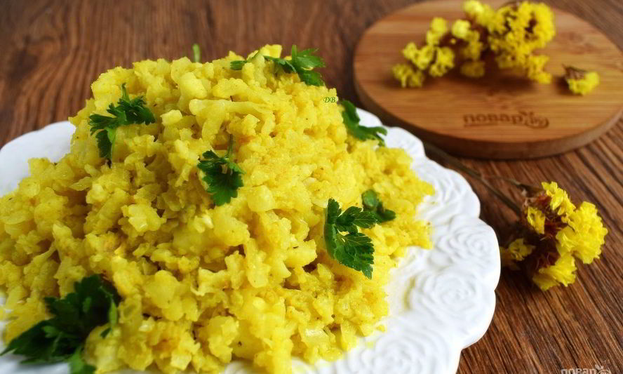 Рецепт восхитительного риса из цветной капусты