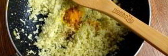 восхитительный рис из цветной капусты