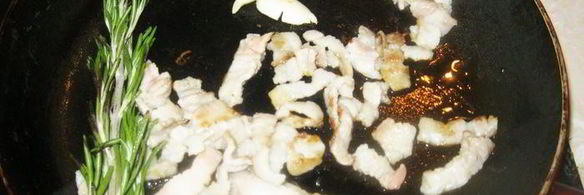 жареная картошка с беконом