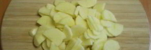 жареная картошка с морковкой