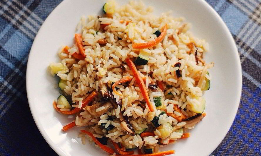Рецепт жареного риса с яйцом по-китайски