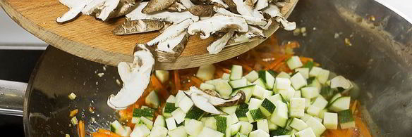 жареный рис с яйцом по-китайски