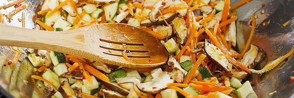 жареный рис с яйцом по-китайски