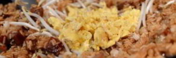 жареный рис со свининой, китайская классика