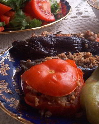 Долма из овощей