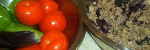 долма из овощей