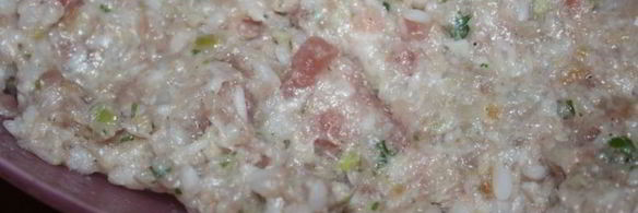 долма из свинины с яблоками