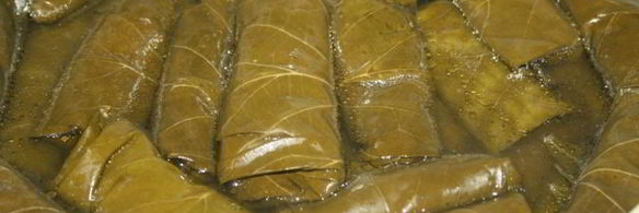 долма из свинины с яблоками