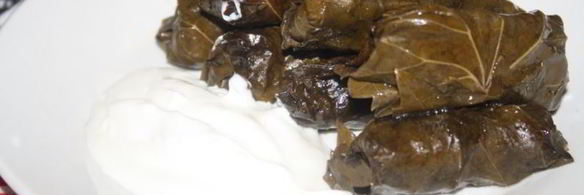 долма из свинины с яблоками