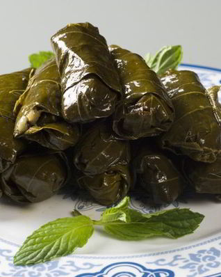 Долма из виноградных листьев по-армянски