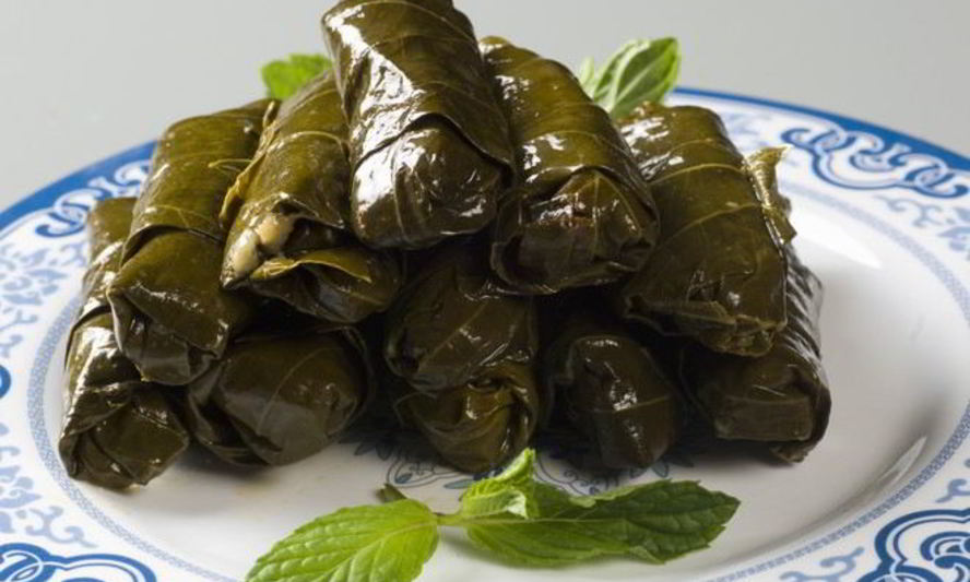 Рецепт долмы из виноградных листьев по-армянски
