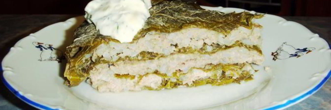 Долма ленивая