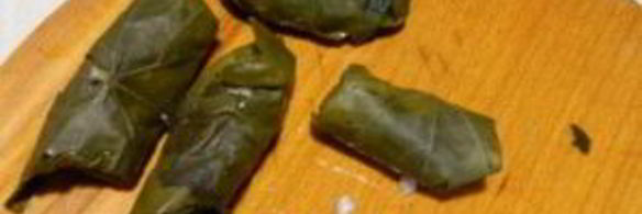 долма по-гречески