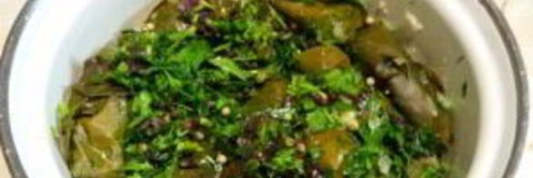 долма по-гречески