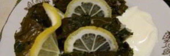 долма по-гречески