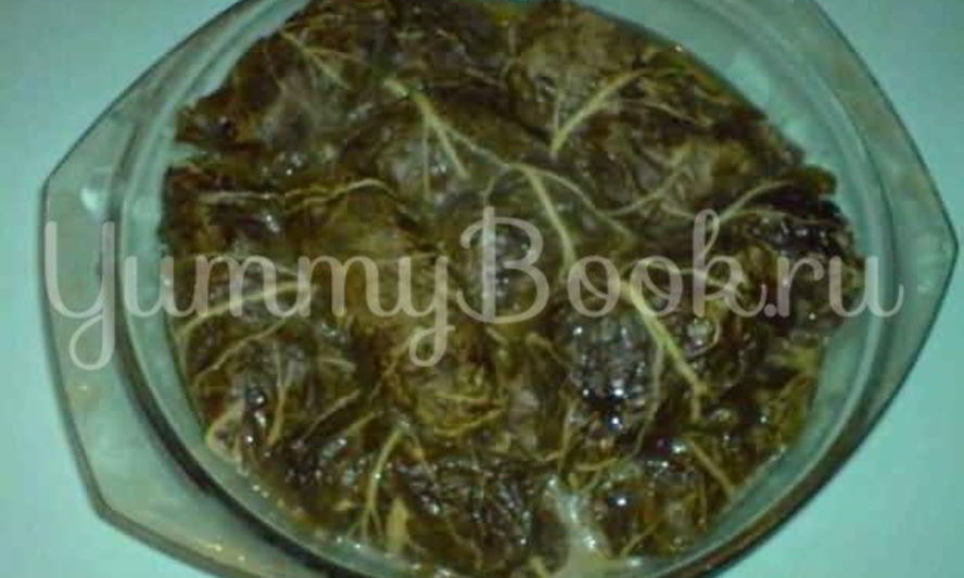 Рецепт долмы по-прикамски