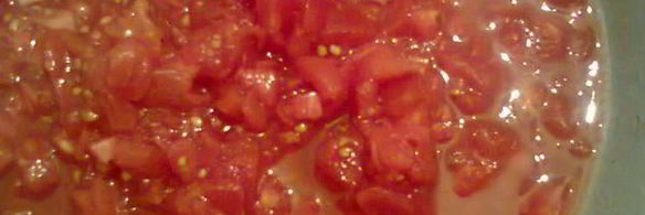 долма с баклажаном и болгарским перцем